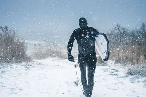 Was machen Wakeboarder im Winter